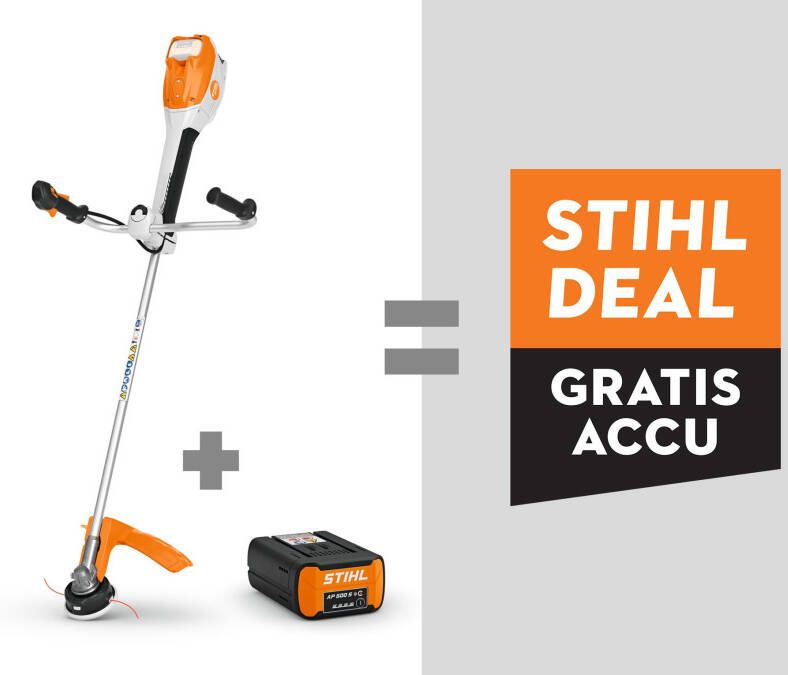 Stihl FSA 400 AC Accu Bosmaaier | 46-2 +2 AP500S FA092000033