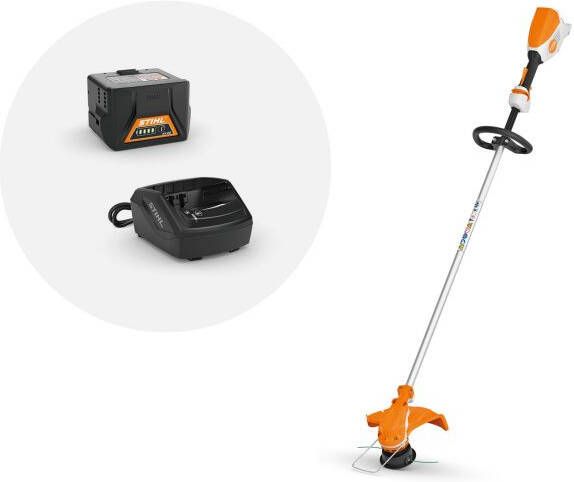 Stihl FSA 60 R SET Accu-Kantenmaaier | AutoCut C3-2 | 1 x AK 20 accu en AL 101 lader FA040115740