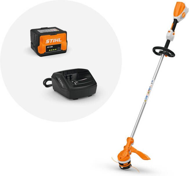 Stihl FSA 70 R SET Accu Kantenmaaier | Autocut C6-2 (AK 20+AL101) FA070115710