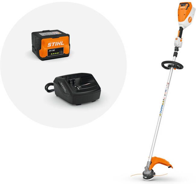 Stihl FSA 80 R SET Accu Kantenmaaier | C6-2 (AK 30+AL101) FA080115730