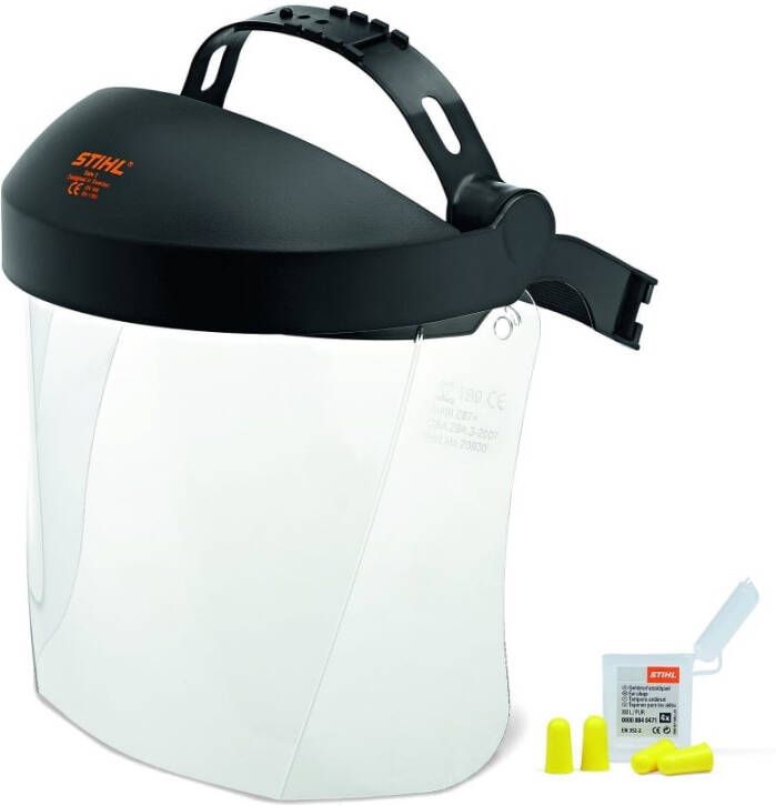 Stihl Gelaatsbeschermer gehoorbeschermer | Function GPC 33 | Kunststof vizier 00008840255