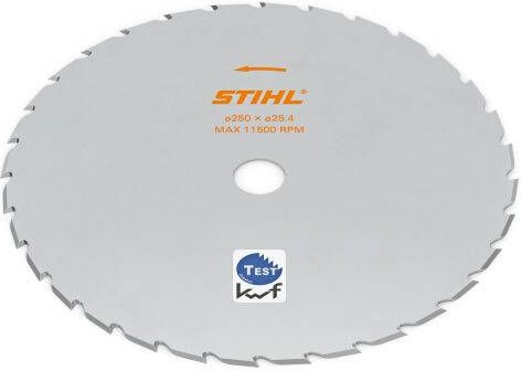 Stihl Grassnijblad Grasscut | 250-32 | Slingerarm 40007133812