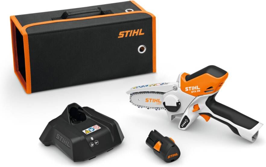 Stihl GTA 26 SET Accu-snoeischaar Mini kettingzaag GA010116910