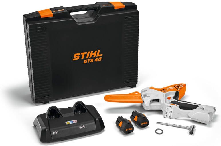 Stihl GTA 40 Accu Snoeischaar SET (AL1-2 + 2xAS2) GA040116910