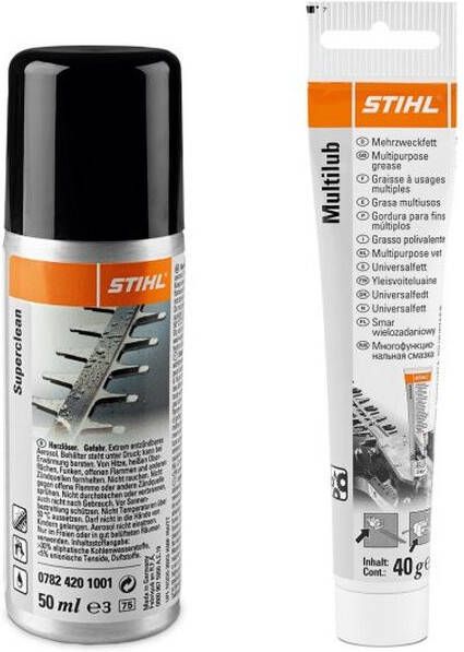 Stihl Heggenschaaronderhoudsset 07825168603