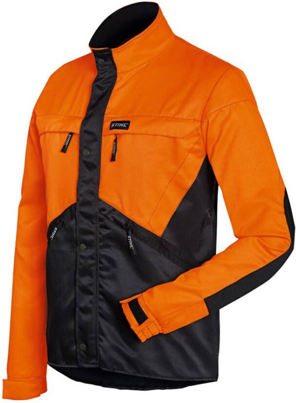 Stihl Jack Dynamic | Antraciet Oranje | Maat 3XL 883350908