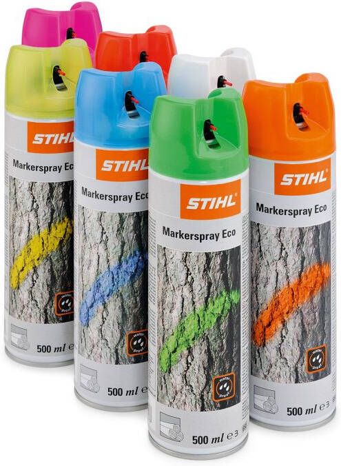 Stihl Markeerspray geel - 00008811790