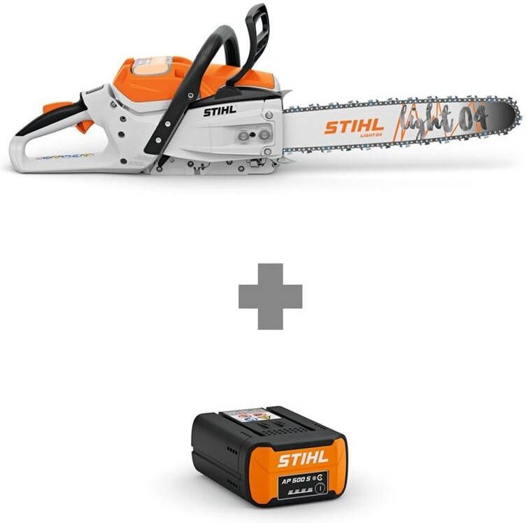 Stihl MSA 300 Accu Kettingzaag | 35CM | 23RS +2 AP500S MA022000120