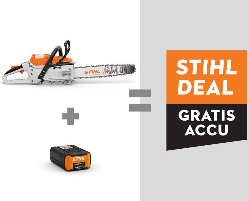 Stihl MSA 300 Accu Kettingzaag | 40CM 23RS +2 AP500S MA022000118