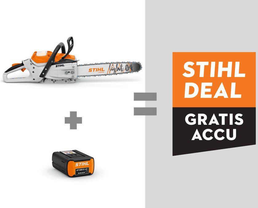 Stihl MSA 300 C-O Accu Kettingzaag | 35CM | 23RS+2 AP500S MA022000122