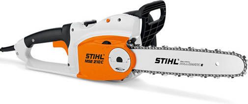Stihl MSE 210 C-B | 2 1 kW | elektrische kettingzaag | kettingsnelspanner (B) | 35 cm 12092000002