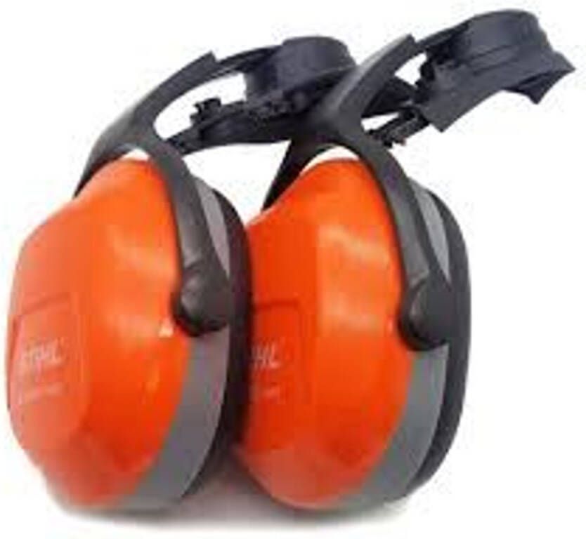 Stihl Oorkappen Oranje 8899010