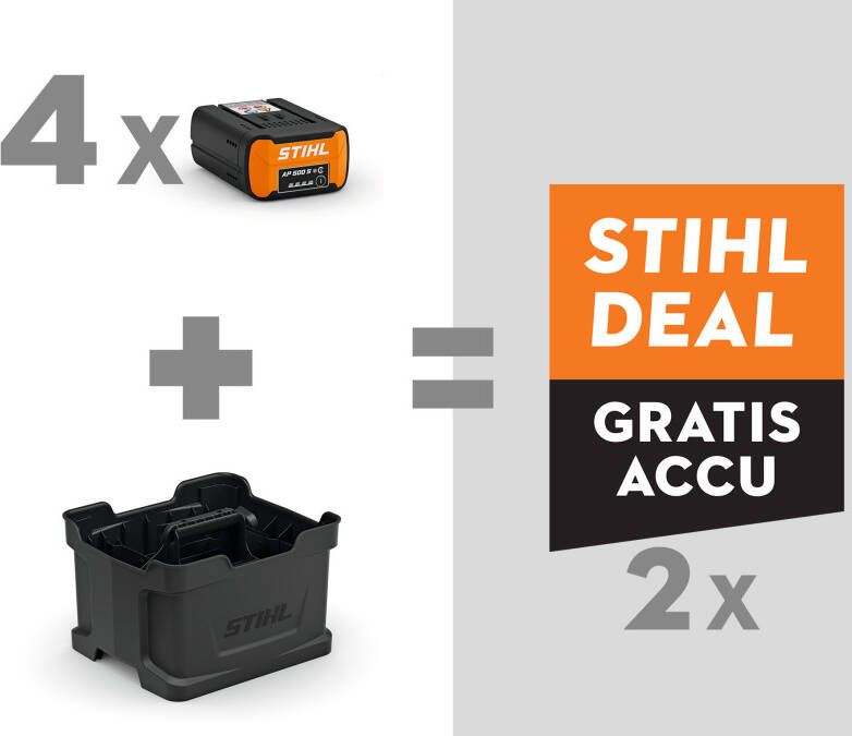 Stihl Power Deal 6 AP 500 S + Accucase EA012000013