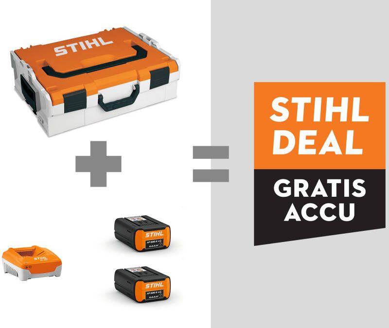 Stihl Power Deal Accubox Extreem 3x AP 500 S EA012000014