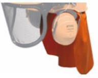 Stihl Regenbescherming binnenbevestiging 8840177