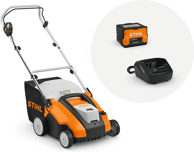 Stihl RLA 240.0 Accu Verticuteermachine | SET (AK30S+AL101) 62912000013