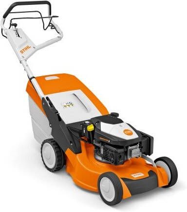 Stihl RM 650 VE | benzine gazonmaaier | vario-wielaandrijving en instart-systeem | 48 cm | 2800 omw. min 63640113453