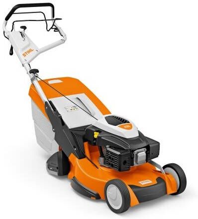 Stihl RM 655 RS | benzine gazonmaaier | met hoog comfort en grasrol | 53 cm 63740113432