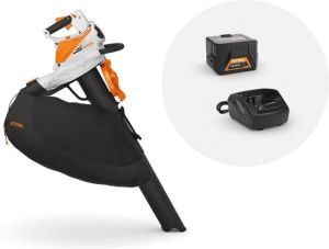 Stihl SHA 56 Accu-Zuighakselaar | Set | 36 V | 56 m s | 1x AK 20 accu en AL 101 lader SA022000000