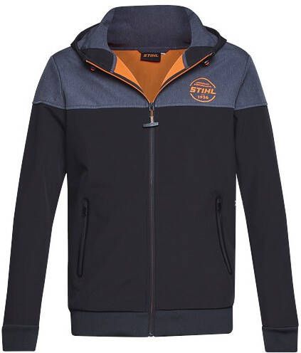 Stihl Softshell jas L LOGO-CIRCLE zwart 4209100156