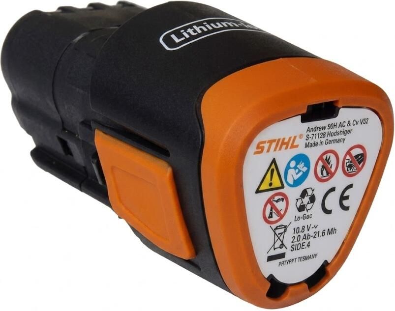 Stihl Accessoires Accu voor HSA 25 | 10.8V 2.0Ah 45154006500