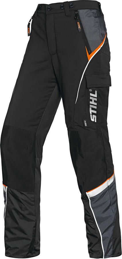 Stihl Accessoires Broek met tailleband ADVANCE X-Light SZ L zwart 00883421405