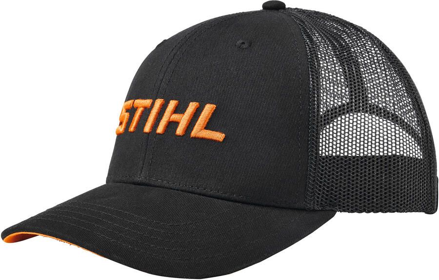 Stihl Accessoires Cap LOGO MESH zwart 04216000116