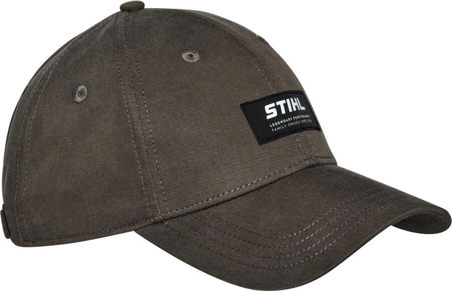 Stihl Accessoires Cap LYOCELL grijs 04216000202