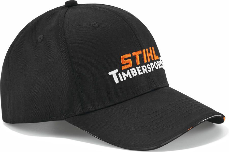 Stihl Accessoires Cap TIMBERSPORTS LOGO zwart 04216000213
