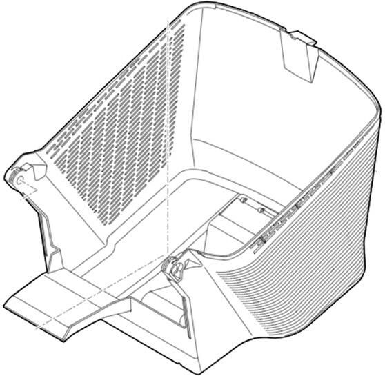 Stihl Accessoires Deksel Grasopvangbox | Onderste Deel 0000-703-9600