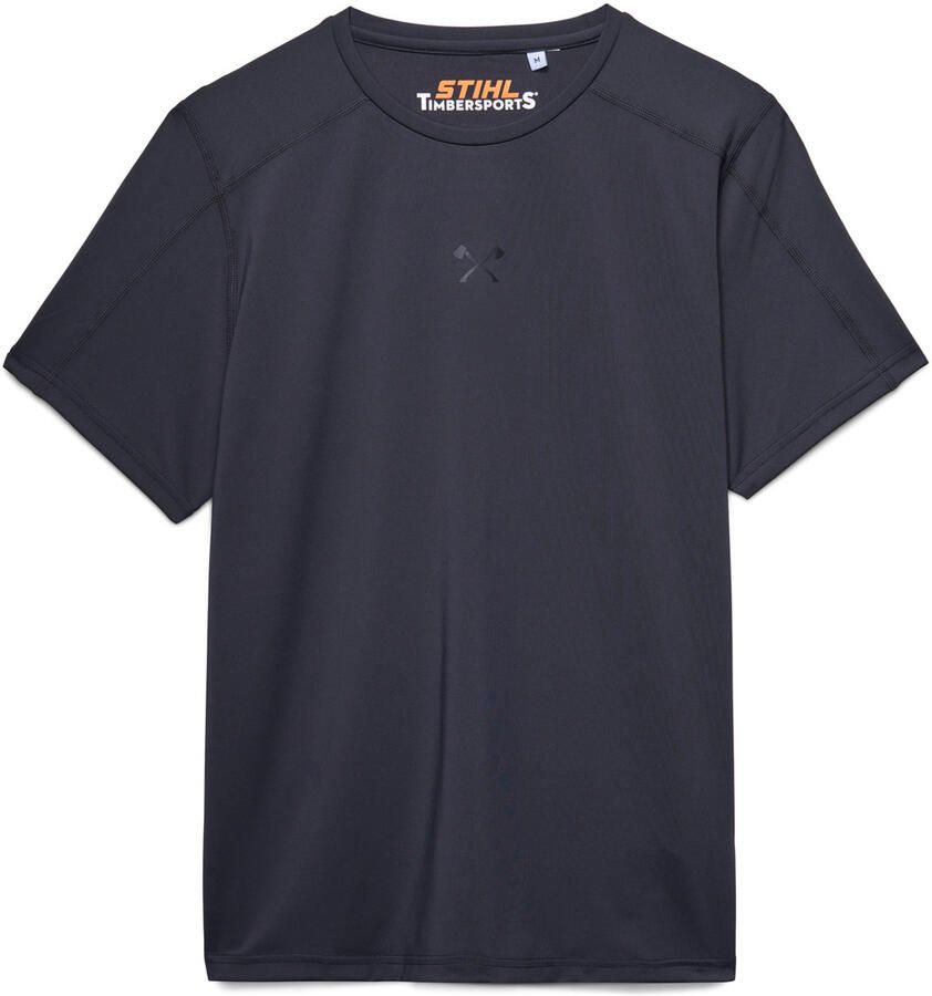 Stihl Accessoires Functioneel shirt SZ M Dames TIMBERSPORTS grijs 04213016342
