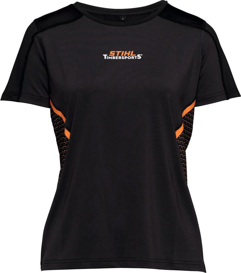Stihl Accessoires Functioneel shirt SZ M Dames TIMBERSPORTS grijs zwart 04213008842