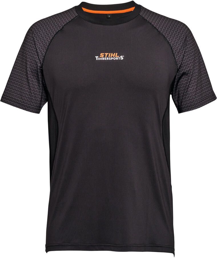 Stihl Accessoires Functioneel shirt SZ XL TIMBERSPORTS grijs zwart 04213008760