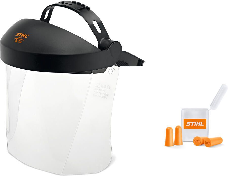 Stihl Accessoires Gelaatsbeschermer gehoorbeschermer FUNCTION PLX PC 00008840257