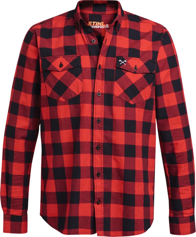 Stihl Accessoires Hemd SZ XXL PLAID 04214000364