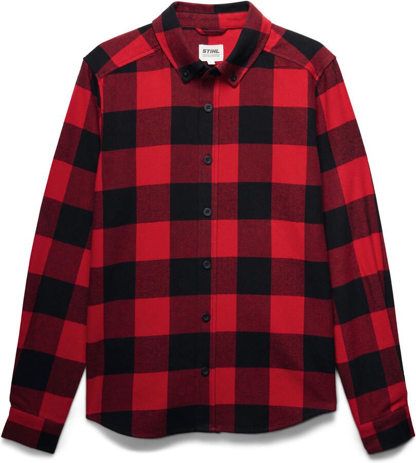 Stihl Accessoires Hemd SZ XXXL PLAID RED BLACK rood zwart 04214004668