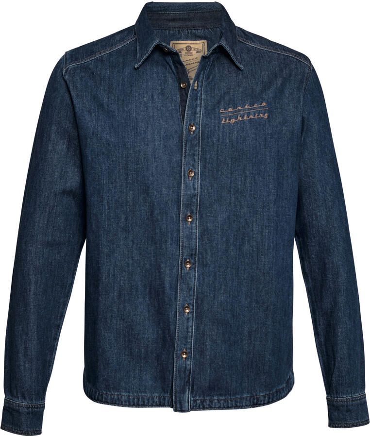 Stihl Accessoires Hemd SZ XXXL DENIM CONTRA blauw 04214003268