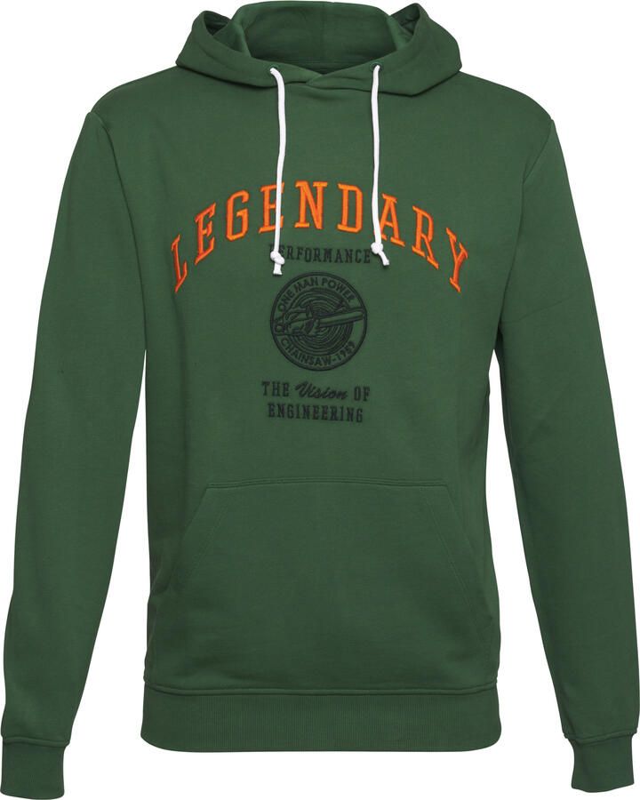 Stihl Accessoires Hoodie SZ XXXL LEGENDARY CONTRA groen 04214003668