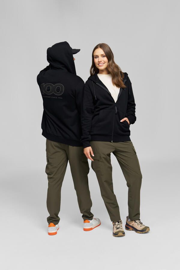 Stihl Accessoires Hoodie SZ XS 100 REFLECTIVE zwart 04211006244