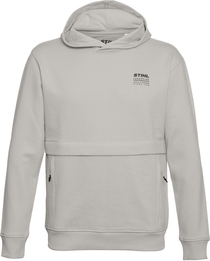 Stihl Accessoires Hoodie SZ XXXL LEGENDARY grijs 04214002768