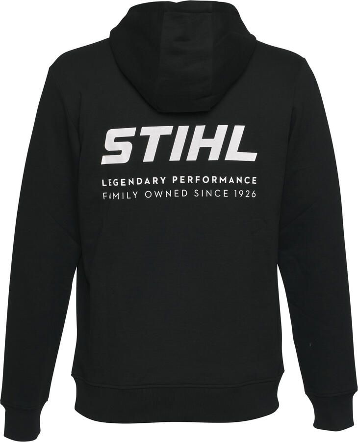 Stihl Accessoires Hoodie SZ XXXL BACK LOGO zwart 04214004068
