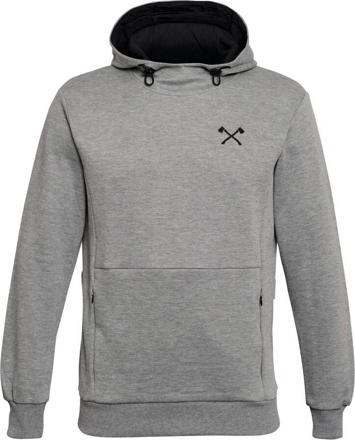 Stihl Accessoires Hoodie SZ XXXL LOGO TIMBERSPORTS grijs 04214002968