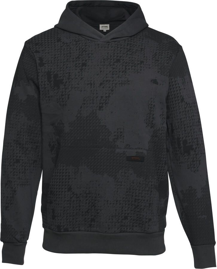 Stihl Accessoires Hoodie SZ XXXL PIXEL grijs 04214003768