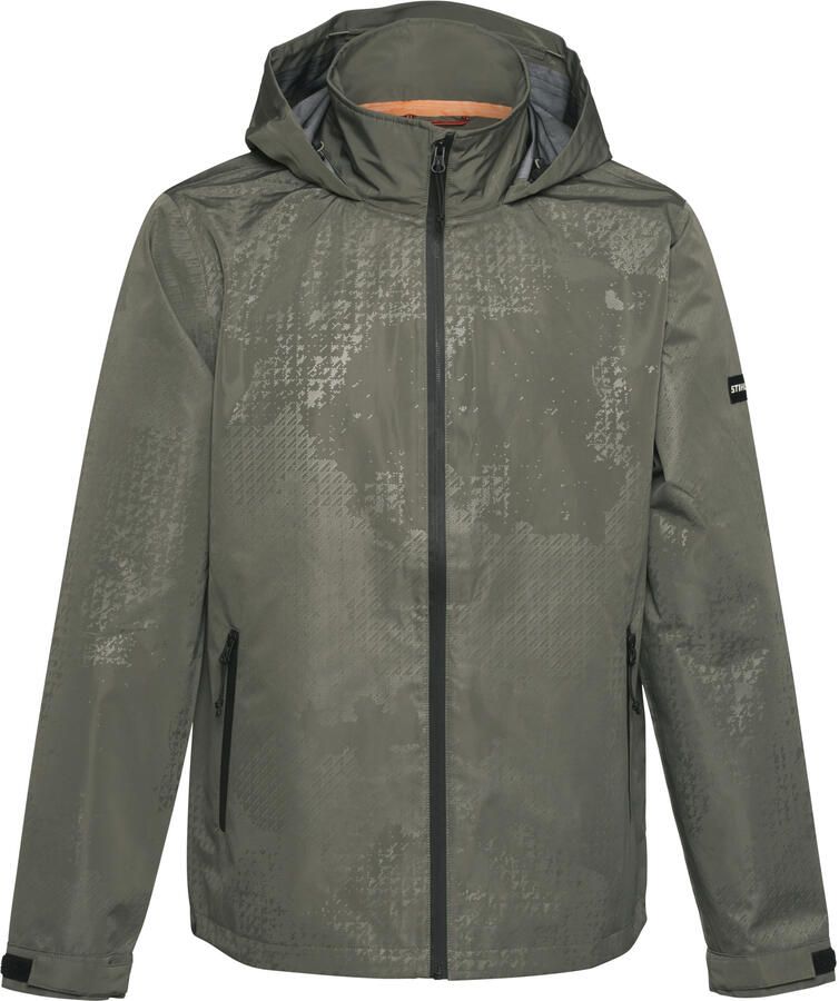 Stihl Accessoires Jack SZ XL WEATHER PROTECTION PIXEL groen 04211005360