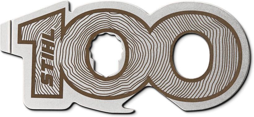 Stihl Accessoires Key Tool 100 jaar lichtgrijs 04216000288