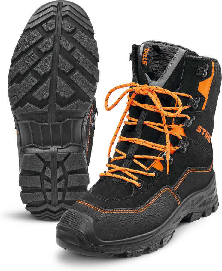 Stihl Accessoires MS lederen laarzen FUNCTION Active SZ 43 zwart 00885320643