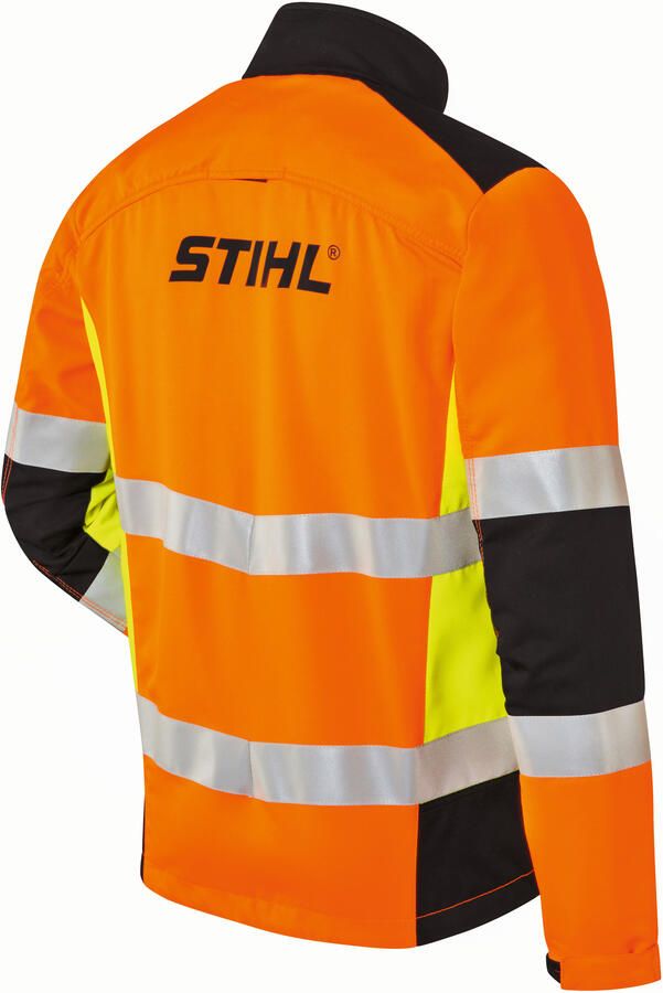Stihl Reflecterende Jack met bescherming tegen snijwonden | Protect MS | Maat M 883260404