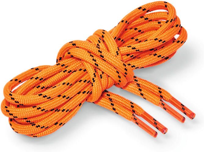Stihl Accessoires Schoenveter 230 cm rond oranje zwart 00008899201