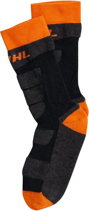 Stihl Accessoires Sokken SZ 35-38 WORKER zwart 04215001538