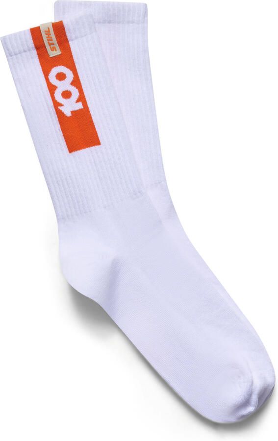 Stihl Accessoires Sokken SZ 35-38 100 WHITE wit 04215002438